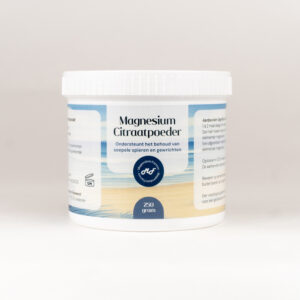 Magnesium Citraatpoeder 250 gram - Afbeelding 1