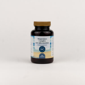 Magnesium Complex met Glucosamine 180 capsules - Afbeelding 1