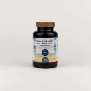 Magnesium Complex met Algen (vegan) 180 capsules - Afbeelding 1