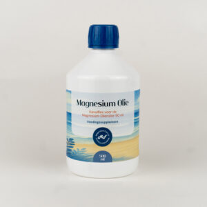 Magnesium Olie roller navulverpakking 500 ml - Afbeelding 1
