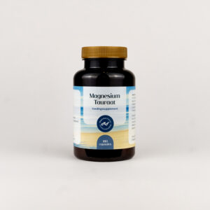 Magnesium Tauraat 180 capsules - Afbeelding 1