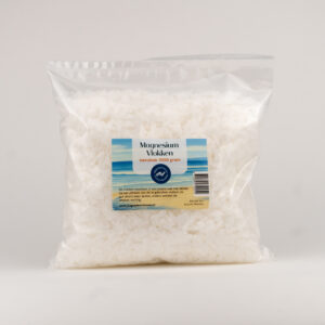 Magnesium (voet) badvlokken 1 kg navulverpakking - Afbeelding 1