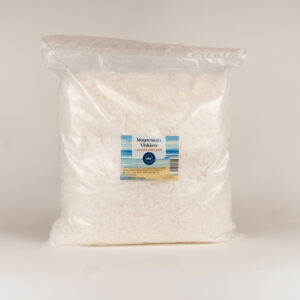 Magnesium (voet) badvlokken 4 kg navulverpakking - Afbeelding 1