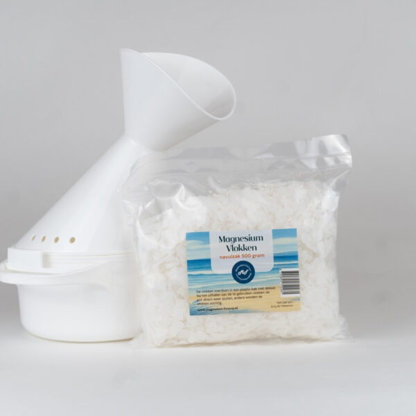 magnesium-vlokken-inhalator