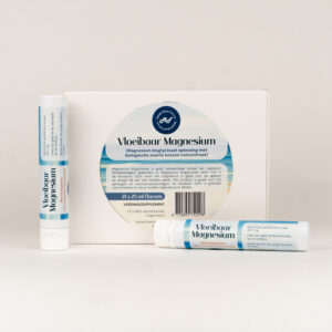 Magnesium Bisglycinaat vloeibaar zwarte bes 21x 25 ml - Afbeelding 1